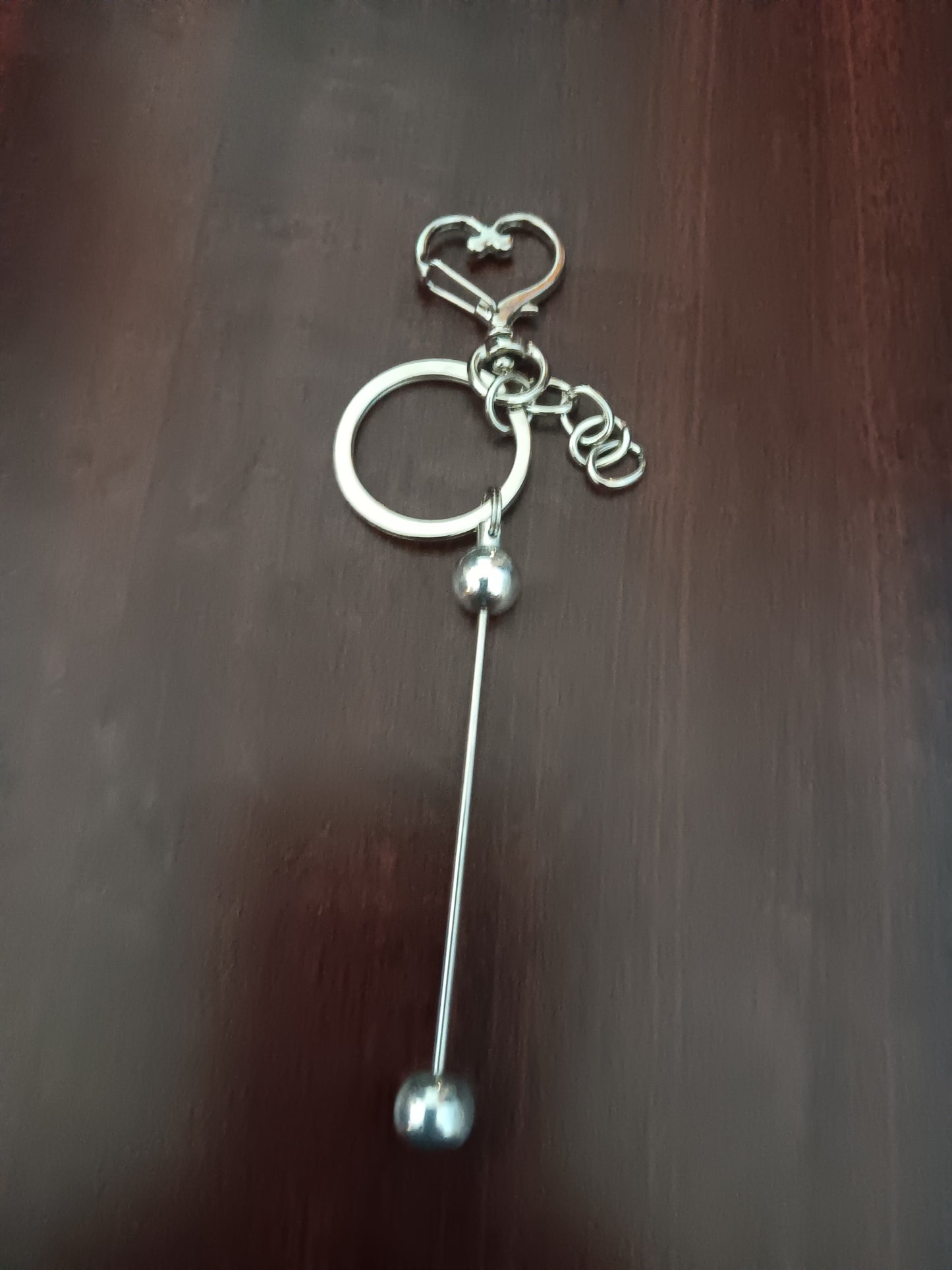 Custom keychain bar